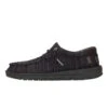 Wally Youth Stretch Mesh- Black/Black