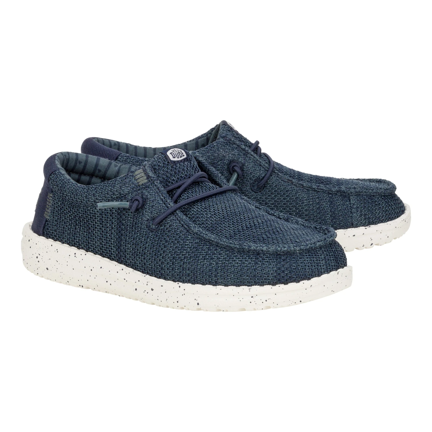 Wally Youth Stretch Sox - Navy 2 Wally Youth Stretch Sox - Navy - Image 2