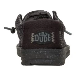 Wally Toddler Stretch Mesh - Black/Black 11 Wally Toddler Stretch Mesh - Black/Black -Austins Shoes Store 42073 060 WALLYTSTRETCHSOX BLACKBLACK BACK