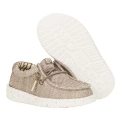 Wally Toddler Stretch Sox - Walnut 9 Wally Toddler Stretch Sox - Walnut -Austins Shoes Store 42073 267 WALLYTSTRETCHSOX WALNUT PAIR BOTTOM