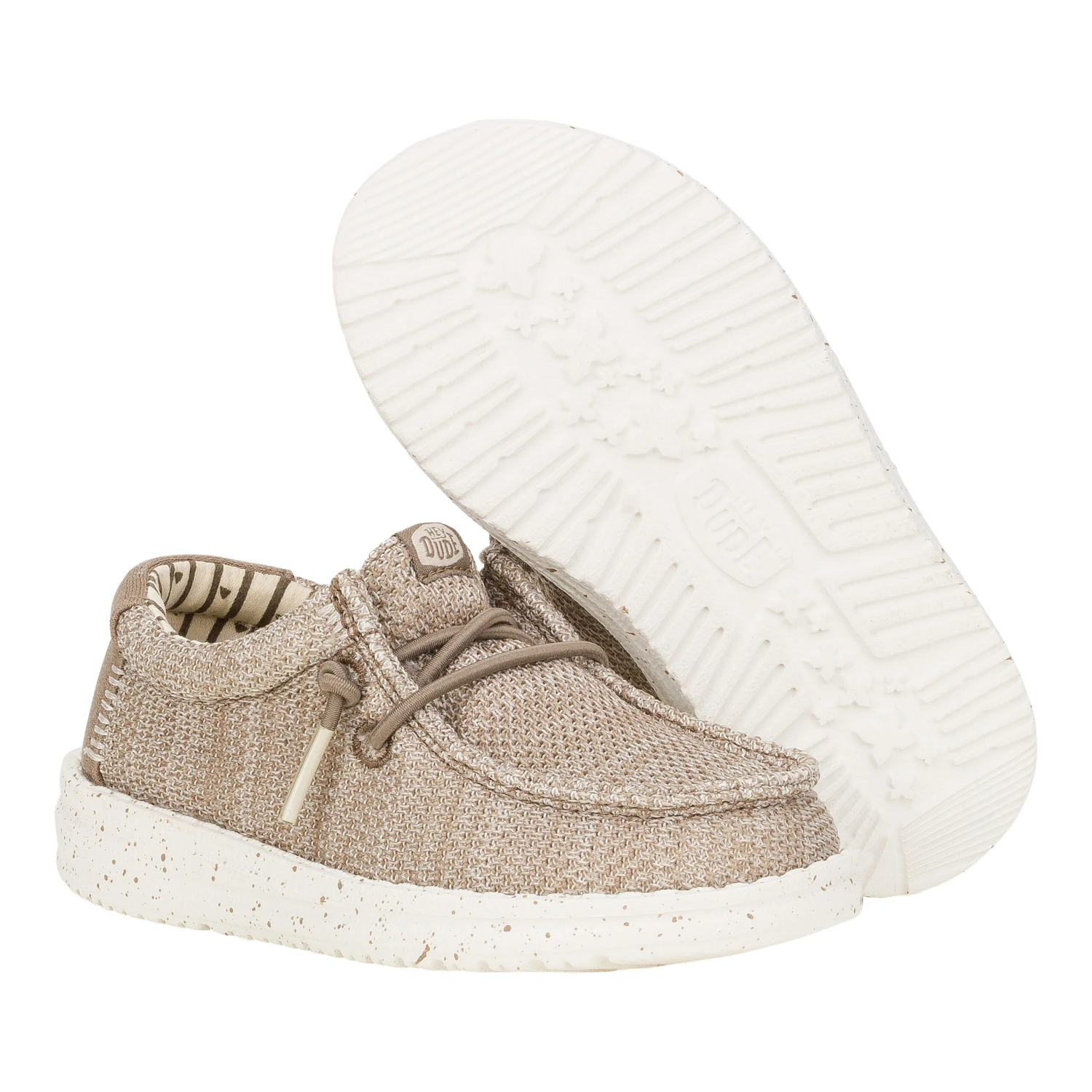 Wally Toddler Stretch Sox - Walnut 3 Wally Toddler Stretch Sox - Walnut - Image 3