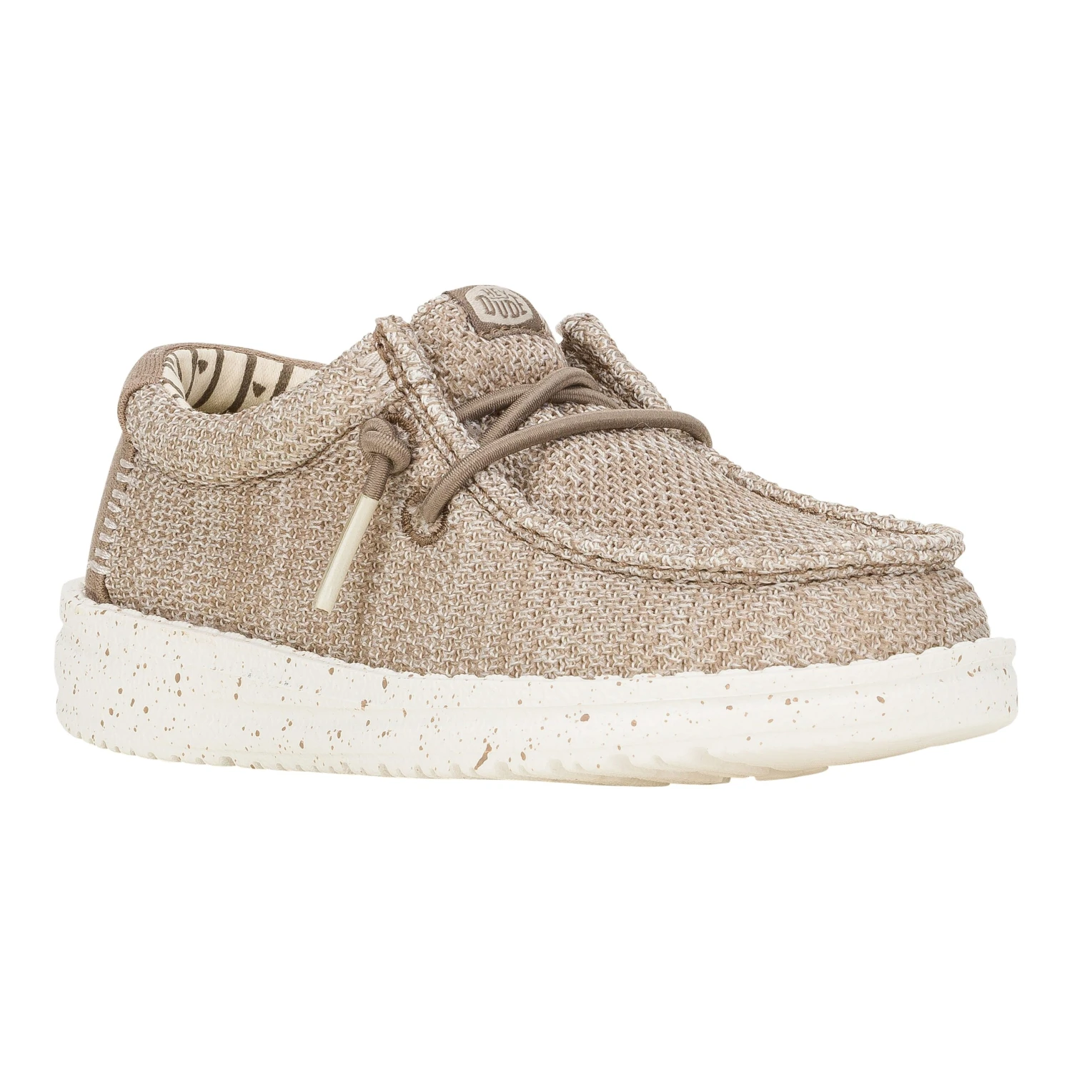 Wally Toddler Stretch Sox - Walnut 7 Wally Toddler Stretch Sox - Walnut - Image 7