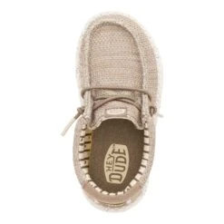 Wally Toddler Stretch Sox - Walnut 12 Wally Toddler Stretch Sox - Walnut -Austins Shoes Store 42073 267 WALLYTSTRETCHSOX WALNUT TOP