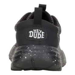 Sirocco Play Youth Varsity - Black/Black 11 Sirocco Play Youth Varsity - Black/Black -Austins Shoes Store 42104 060 SIROCCOPLAYYVARSITY BLACKBLACK BACK