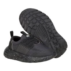 Sirocco Play Youth Varsity - Black/Black 9 Sirocco Play Youth Varsity - Black/Black -Austins Shoes Store 42104 060 SIROCCOPLAYYVARSITY BLACKBLACK PAIR BOTTOM 1