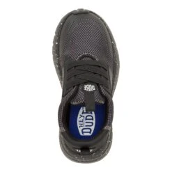 Sirocco Play Youth Varsity - Black/Black 12 Sirocco Play Youth Varsity - Black/Black -Austins Shoes Store 42104 060 SIROCCOPLAYYVARSITY BLACKBLACK TOP