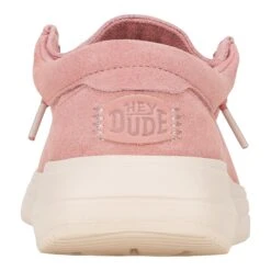 Wendy Comf Suede - Rose Pink/Whisper Pink 13 Wendy Comf Suede - Rose Pink/Whisper Pink -Austins Shoes Store 42641 79A WENDYCOMFSUEDE ROSEPINK WHISPERPINK BACK