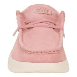 Wendy Comf Suede - Rose Pink/Whisper Pink 12 Wendy Comf Suede - Rose Pink/Whisper Pink -Austins Shoes Store 42641 79A WENDYCOMFSUEDE ROSEPINK WHISPERPINK FRONT
