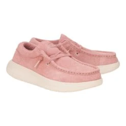 Wendy Comf Suede - Rose Pink/Whisper Pink 10 Wendy Comf Suede - Rose Pink/Whisper Pink -Austins Shoes Store 42641 79A WENDYCOMFSUEDE ROSEPINK WHISPERPINK PAIR