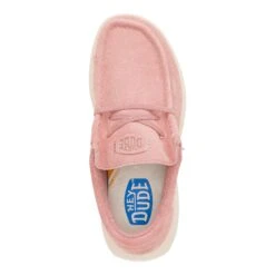 Wendy Comf Suede - Rose Pink/Whisper Pink 14 Wendy Comf Suede - Rose Pink/Whisper Pink -Austins Shoes Store 42641 79A WENDYCOMFSUEDE ROSEPINK WHISPERPINK TOP