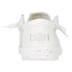 Wally Stretch Sox Wide - Storm White -Austins Shoes Store 42660 1UO WALLYSTRETCHSOX STORMWHITE BACK