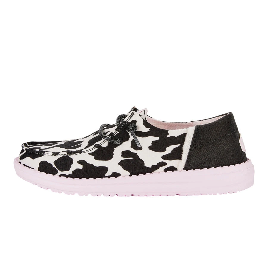 Wendy Funk Cow - Black/Pink 1 Wendy Funk Cow - Black/Pink