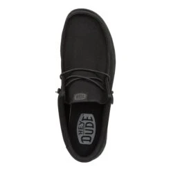 Wally Work Wide - Triple Black -Austins Shoes Store 42699 0WC WALLYWORKWIDE TRIPLEBLACK TOP
