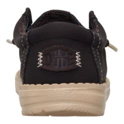 Wally Youth Classic - Mole Brown -Austins Shoes Store 42751 2IV WALLYYCLASSIC MOLEBROWN BACK conversion1