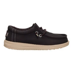Wally Youth Classic - Mole Brown -Austins Shoes Store 42751 2IV WALLYYCLASSIC MOLEBROWN RIGHT LATERAL conversion1
