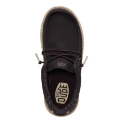 Wally Youth Classic - Mole Brown -Austins Shoes Store 42751 2IV WALLYYCLASSIC MOLEBROWN TOP conversion1