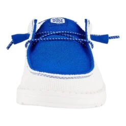 Wendy Duke - Duke Blue/White 9 Wendy Duke - Duke Blue/White -Austins Shoes Store 42765 4A1 WENDY COLLEGIATE DUKE LEFT FRONT