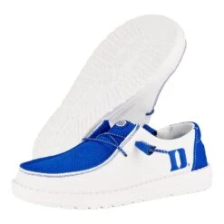 Wendy Duke - Duke Blue/White 8 Wendy Duke - Duke Blue/White -Austins Shoes Store 42765 4A1 WENDY COLLEGIATE DUKE LEFT PAIR BOTTOM
