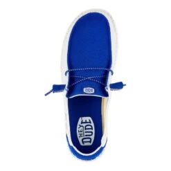 Wendy Duke - Duke Blue/White 11 Wendy Duke - Duke Blue/White -Austins Shoes Store 42765 4A1 WENDY COLLEGIATE DUKE LEFT TOP