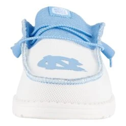 Men's Wally Tri UNC - UNC White/Blue -Austins Shoes Store 42766 16S WALLY TRI COLLEGIATE UNIVERSITY OF NORTH CAROLINA LEFT FRONT