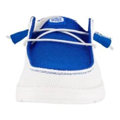 Wendy Kentucky - Kentucky White/Blue -Austins Shoes Store 42769 16S WENDY COLLEGIATE KENTUCKY LEFT FRONT