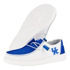 Wendy Kentucky - Kentucky White/Blue -Austins Shoes Store 42769 16S WENDY COLLEGIATE KENTUCKY LEFT PAIR BOTTOM
