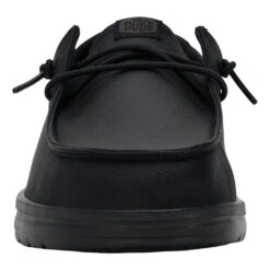 Wendy X Classic - Triple Black -Austins Shoes Store 42872 0WC WENDY WORK CLASSIC TRIPLE BLACK RIGHT FRONT f11d6367 6591 437f b510 1bb6a5385850