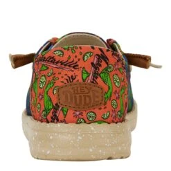 Wendy Margaritaville - Multi -Austins Shoes Store 42901 90H WENDY MARGARITAVILLE MULTI LEFT BACK