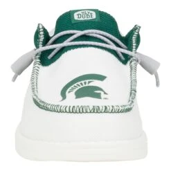 Men's Wally Tri Michigan State - Michigan State Green/Green -Austins Shoes Store 43038 3VL WALLYTRIMICHIGANSTATE GREENWHITE FRONT