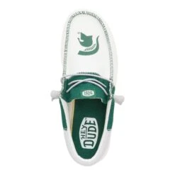 Men's Wally Tri Michigan State - Michigan State Green/Green -Austins Shoes Store 43038 3VL WALLYTRIMICHIGANSTATE GREENWHITE TOP 9c354414 6c66 4e70 a923 cf2975d78434 1