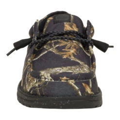 Wally Realtree Edge® Colors - Black/Camo -Austins Shoes Store 43052 0DQ WALLYREALTREEEDGECOLORS BLACKCAMO FRONT conversion1