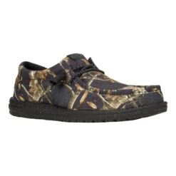 Wally Realtree Edge® Colors - Black/Camo -Austins Shoes Store 43052 0DQ WALLYREALTREEEDGECOLORS BLACKCAMO RIGHT 3QTR conversion1