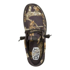 Wally Realtree Edge® Colors - Black/Camo -Austins Shoes Store 43052 0DQ WALLYREALTREEEDGECOLORS BLACKCAMO TOP conversion1