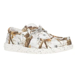 Wally Realtree Edge® Colors - White/Camo -Austins Shoes Store 43052 1D3 WALLYREALTREEEDGECOLORS WHITECAMO RIGHT 3QTR conversion1