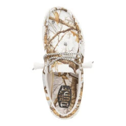 Wally Realtree Edge® Colors - White/Camo -Austins Shoes Store 43052 1D3 WALLYREALTREEEDGECOLORS WHITECAMO TOP conversion1