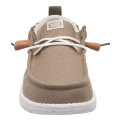 Wally Craft Linen - Timber/Silver Birch 10 Wally Craft Linen - Timber/Silver Birch -Austins Shoes Store 43086 2KR WALLYCRAFTLINEN TIMBERSILVERBIRCH FRONT conversion1