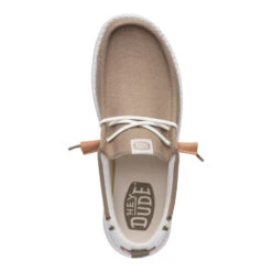 Wally Craft Linen - Timber/Silver Birch 12 Wally Craft Linen - Timber/Silver Birch -Austins Shoes Store 43086 2KR WALLYCRAFTLINEN TIMBERSILVERBIRCH TOP conversion1