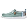 Wally Craft Linen - Iceberg Green/Moon Grey