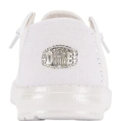 Wendy Stardust - White 10 Wendy Stardust - White -Austins Shoes Store 43101 100 WENDYSTARDUST WHITE BACK