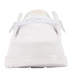 Wendy Stardust - White 9 Wendy Stardust - White -Austins Shoes Store 43101 100 WENDYSTARDUST WHITE FRONT