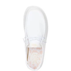 Wendy Stardust - White 11 Wendy Stardust - White -Austins Shoes Store 43101 100 WENDYSTARDUST WHITE TOP