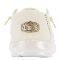 Wendy Stardust - Gold -Austins Shoes Store 43101 710 WENDYSTARDUST GOLD BACK