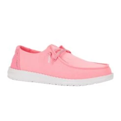 Wendy Stardust - Plumeria Pink -Austins Shoes Store 43101 78I WendyStardust PlumeriaPink Right 3 4 Side
