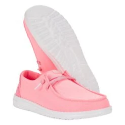 Wendy Stardust - Plumeria Pink -Austins Shoes Store 43101 78I WendyStardust PlumeriaPink Right Pair Bottom