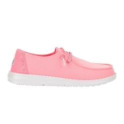 Wendy Stardust - Plumeria Pink -Austins Shoes Store 43101 78I WendyStardust PlumeriaPink Right Side