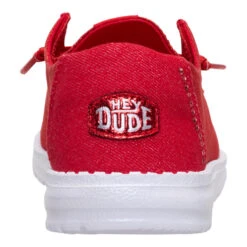 Wendy Stardust - Berry Red -Austins Shoes Store 43101 7AC WENDYSTARDUST BERRYRED BACK conversion1