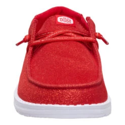 Wendy Stardust - Berry Red -Austins Shoes Store 43101 7AC WENDYSTARDUST BERRYRED FRONT conversion1