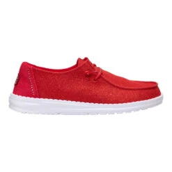 Wendy Stardust - Berry Red -Austins Shoes Store 43101 7AC WENDYSTARDUST BERRYRED RIGHT LATERAL conversion1