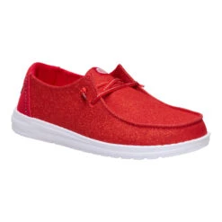 Wendy Stardust - Berry Red -Austins Shoes Store 43101 7AC WENDYSTARDUST BERRYRED RIGHT SIDE conversion1