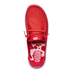 Wendy Stardust - Berry Red -Austins Shoes Store 43101 7AC WENDYSTARDUST BERRYRED TOP conversion1